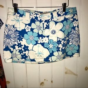 Floral Hollister Skirt